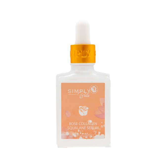 Rose Collagen Squalene Serum