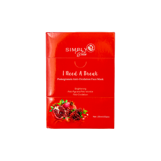 I Need A Break Face Mask - 12 Pack