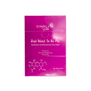 Just Want To Be Me Face Mask - 12 Pack