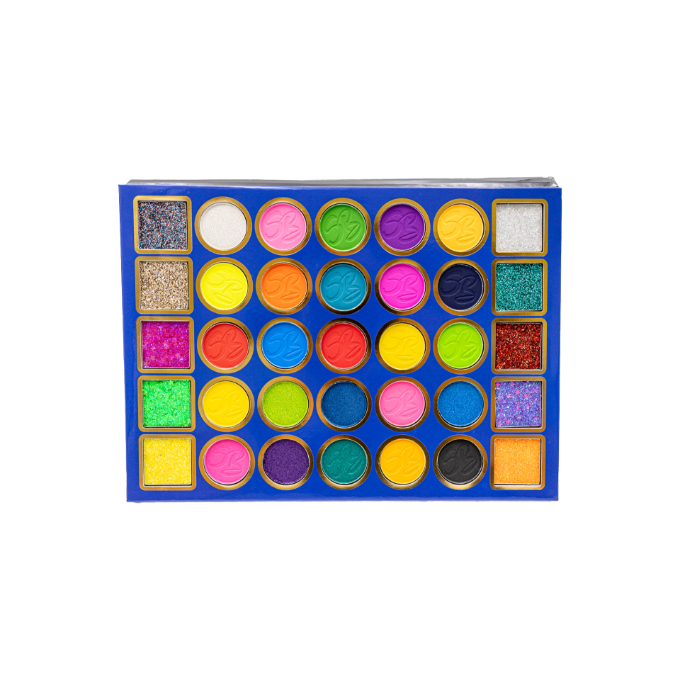 Neon online eyeshadow palette