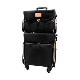 bella and rose makeup travel bag 2 in 1 Luggage - Cosmetic For Sale