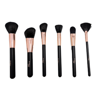 Portable Make Up Brushes Bag Set