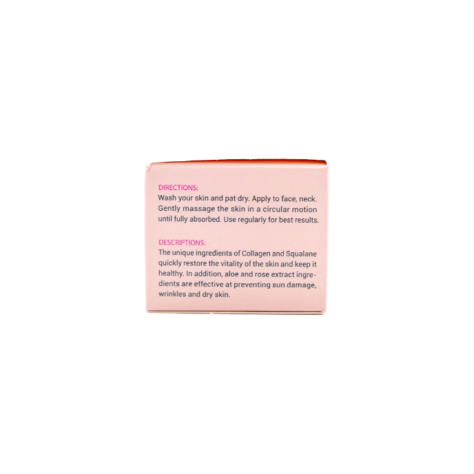 Rose Collagen Cream