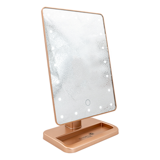 Bluetooth Speaker LED Make Up Mirror