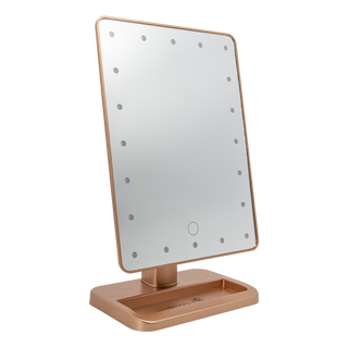 Bluetooth Speaker LED Make Up Mirror