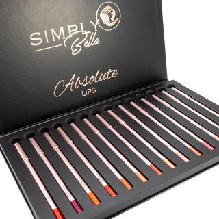 Absolute Lip Liner - 14 SET