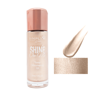 Shine On Me Body Shimmering Oil - Rose #3