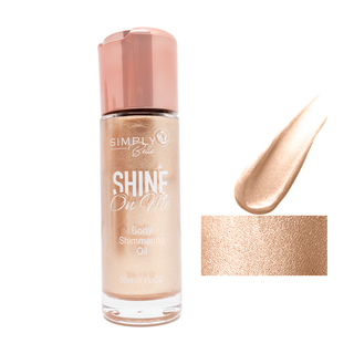 Shine On Me Body Shimmering Oil - Peach #4