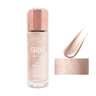 Shine On Me Body Shimmering Oil - Champagne #1