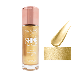 Shine On Me Body Shimmering Oil - Gold #5