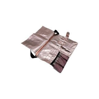 Portable Make Up Brushes Bag Set