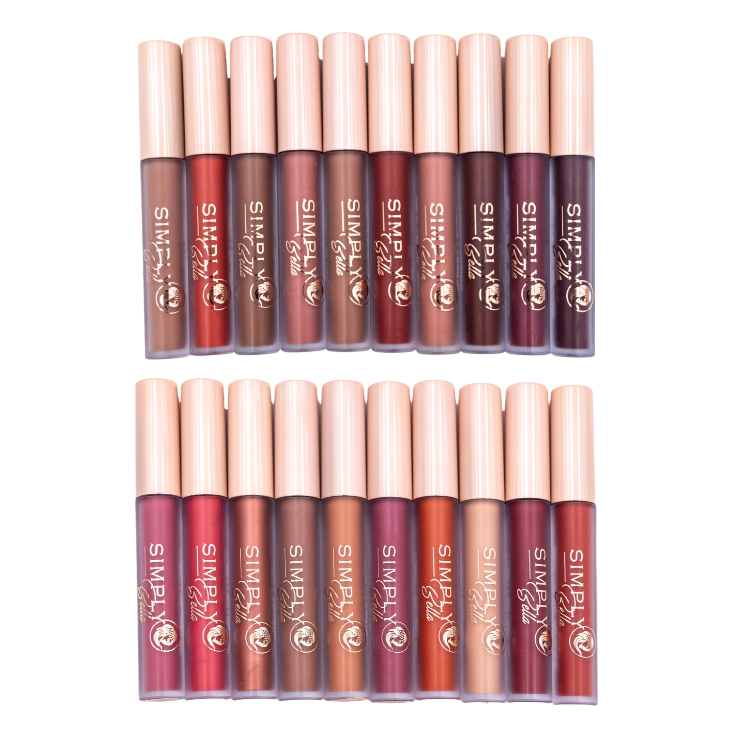 Lip Gloss Set - 20 Pack