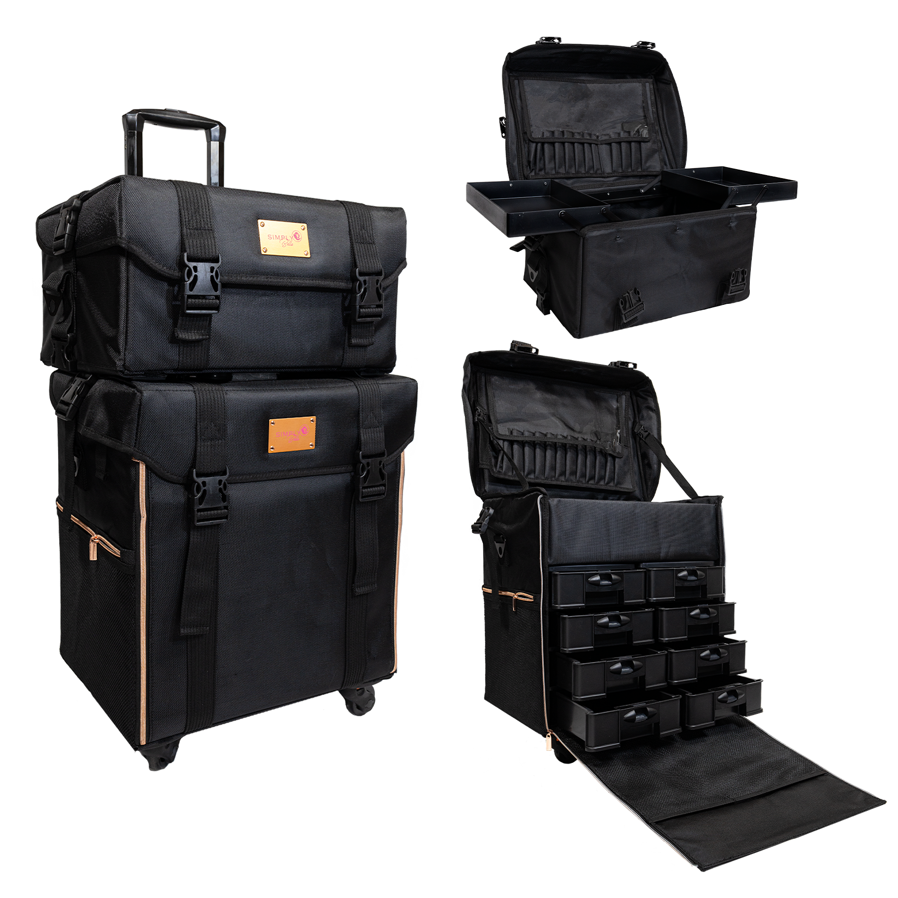 Makeup luggage sales