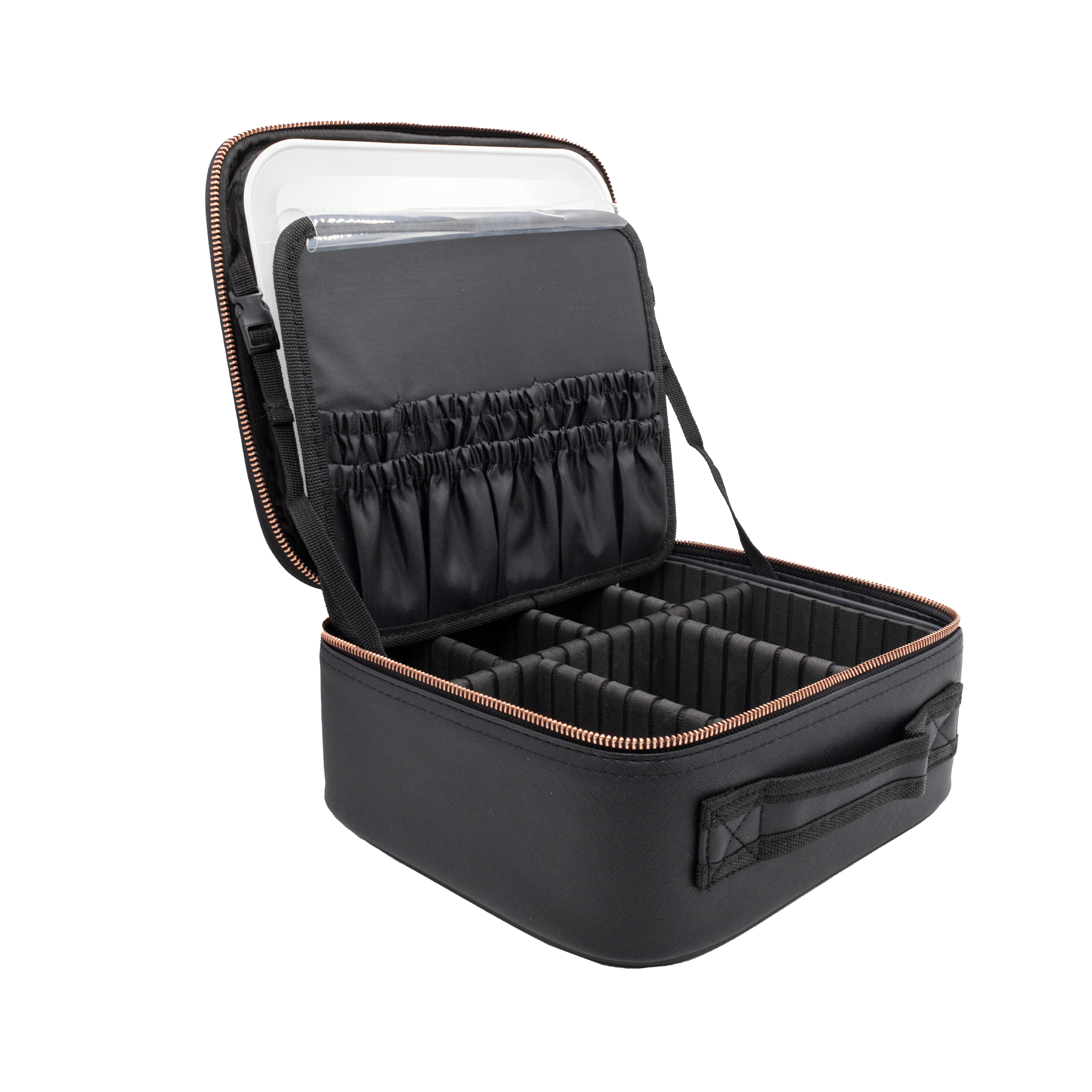 Travel Make Up Case - Cosmetic For Sale | Simply Bella Cosmetics Black Travel Make Up Case - Cosmetic For Sale | Simply Bella Cosmetics Black