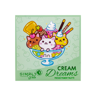 Cream Dream - Pressed Pigment Palette