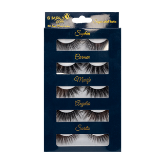 Sugar Skull Lashes Set - 5 Piece set