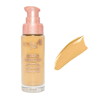 Beyond Perfection Matte Foundation - Sandy #04