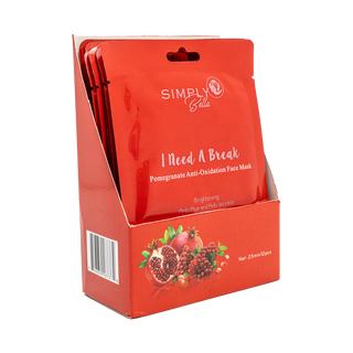 I Need A Break Face Mask - 12 Pack