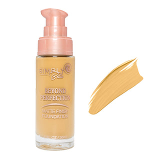 Beyond Perfection Matte Foundation - Tan #09