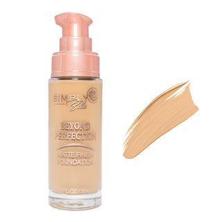 Beyond Perfection Matte Foundation - True #6