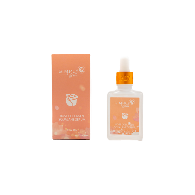 Rose Collagen Squalene Serum
