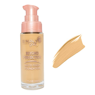 Beyond Perfection Matte Foundation - Warm #2