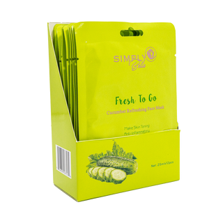 Fresh To Go Face Mask - 12 Pack
