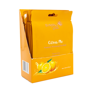 Citrus Me Face Mask - 12 Pack
