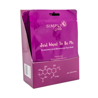 Just Want To Be Me Face Mask - 12 Pack